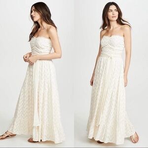SUNDRESS Amelia Lace Maxi Dress